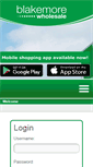 Mobile Screenshot of blakemorewholesale.net